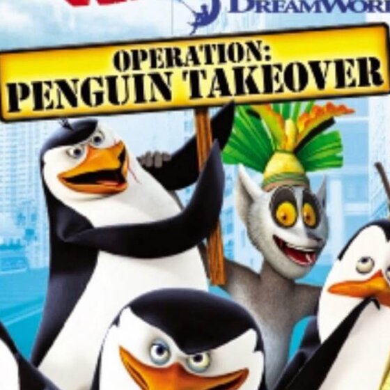 Tučňáci z Madagaskaru